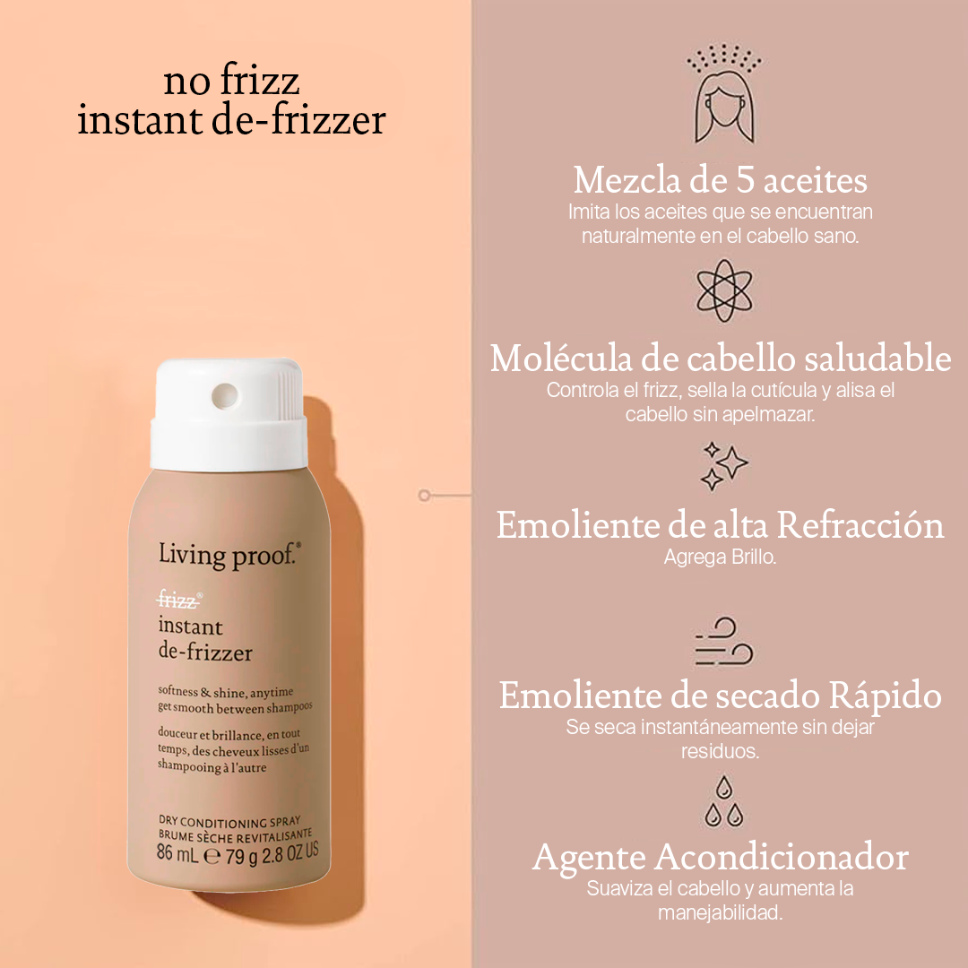 Travel No Frizz Instant De-Frizzer 86 ml