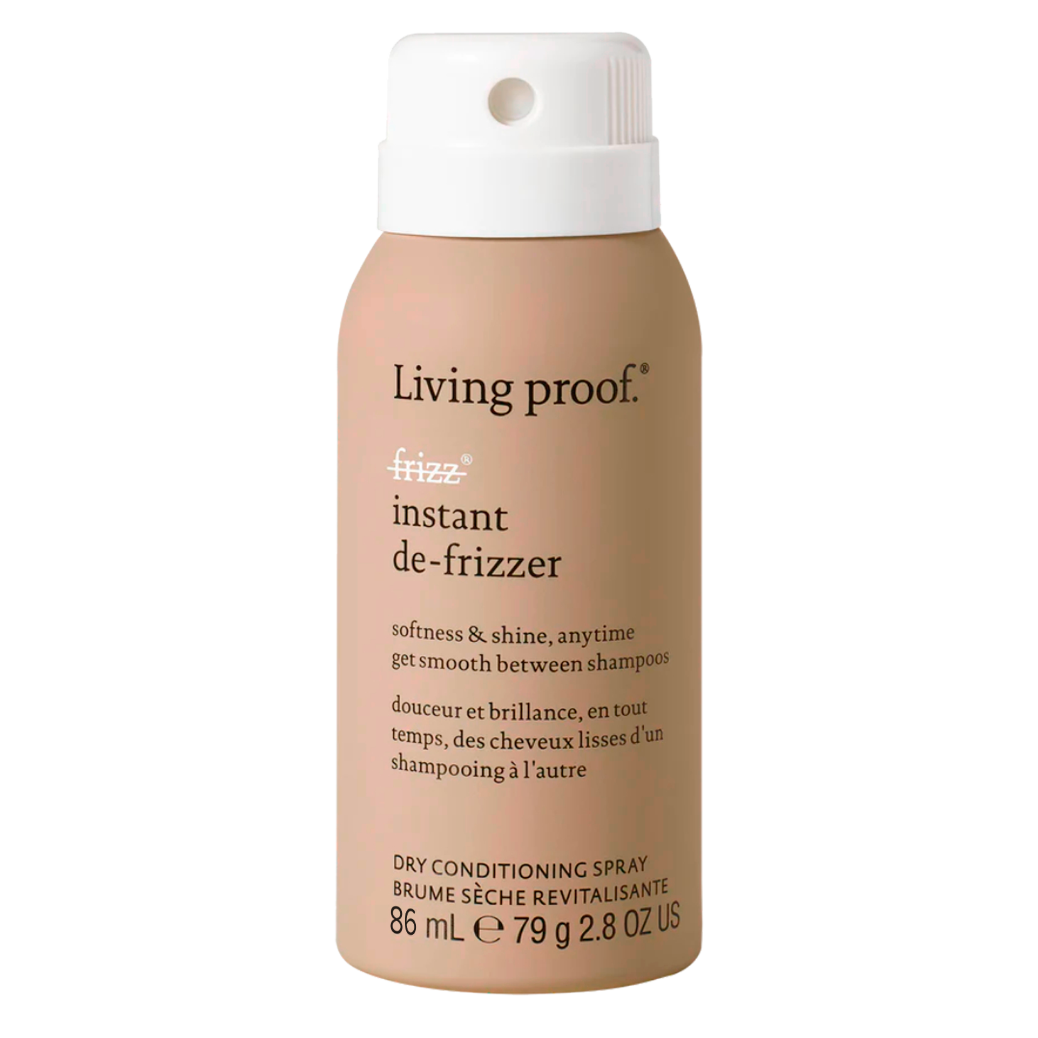 Travel No Frizz Instant De-Frizzer 86 ml