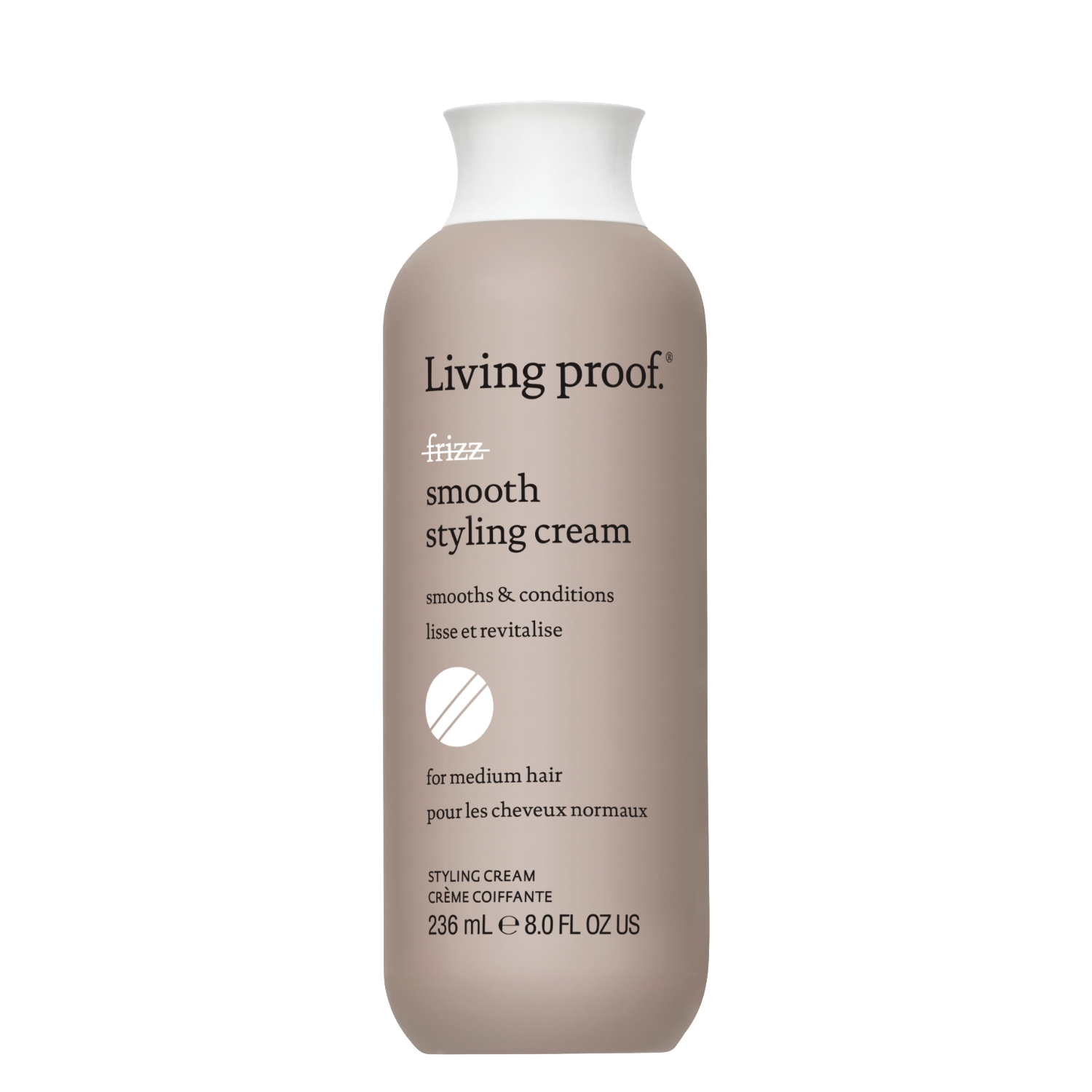 No Frizz Smooth Styling Cream 236 ml