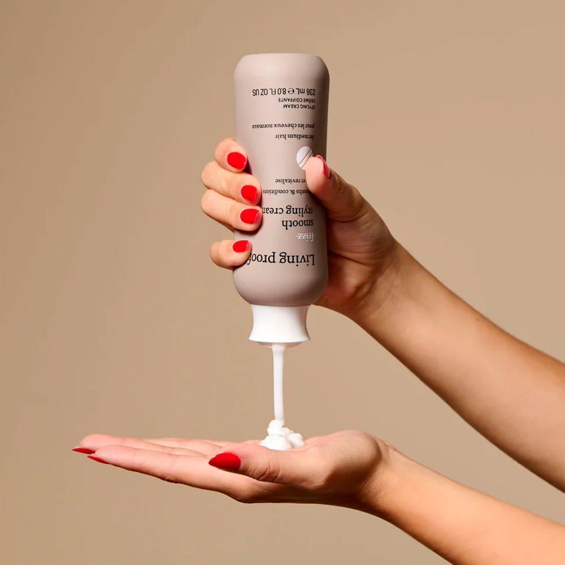 No Frizz Smooth Styling Cream 236 ml