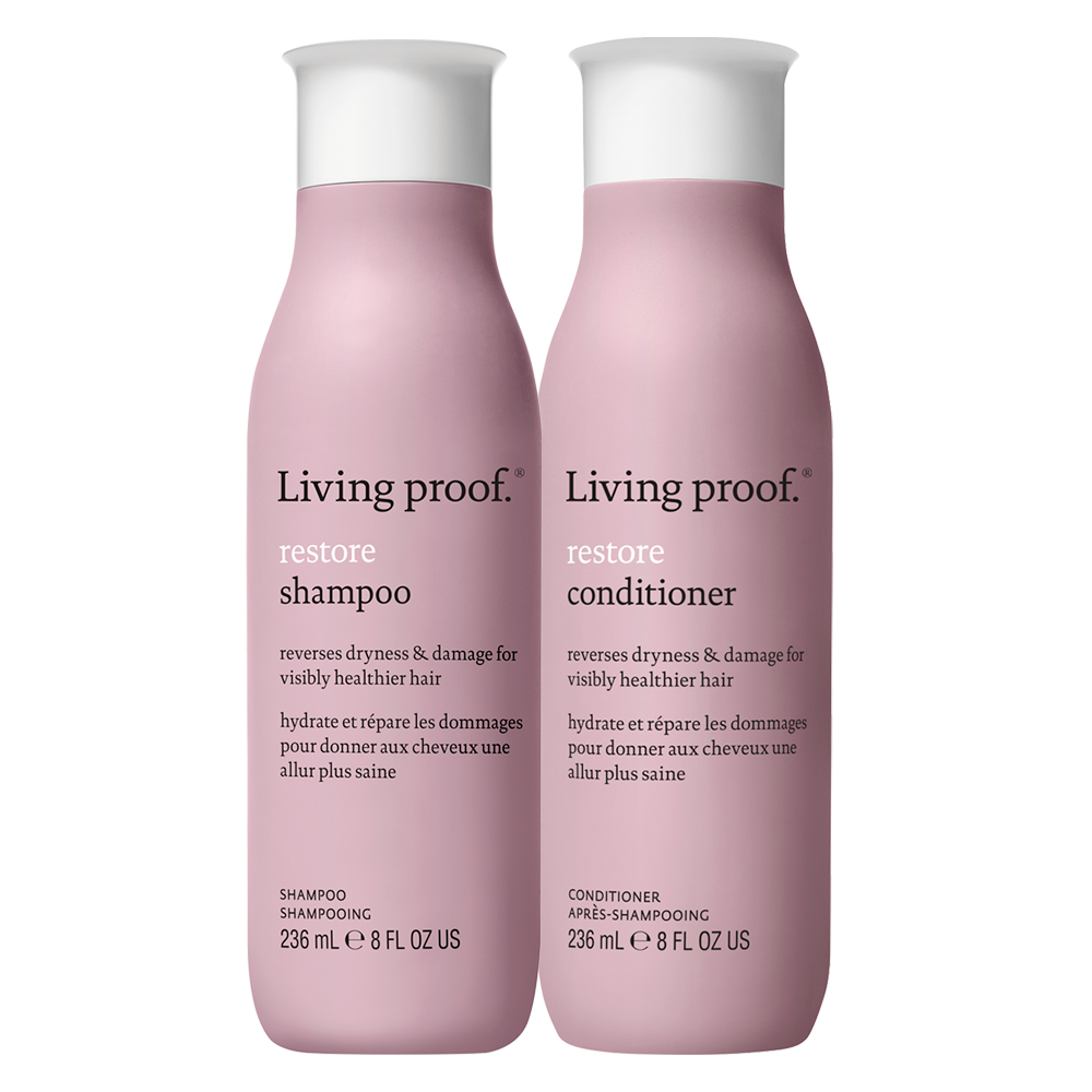 Pack Restore Brilliantly Revived - Shampoo, acondicionador y spray acondicionador