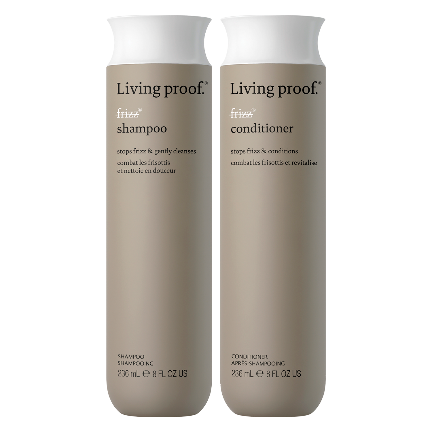 Set No Frizz Shampoo y Acondicionador