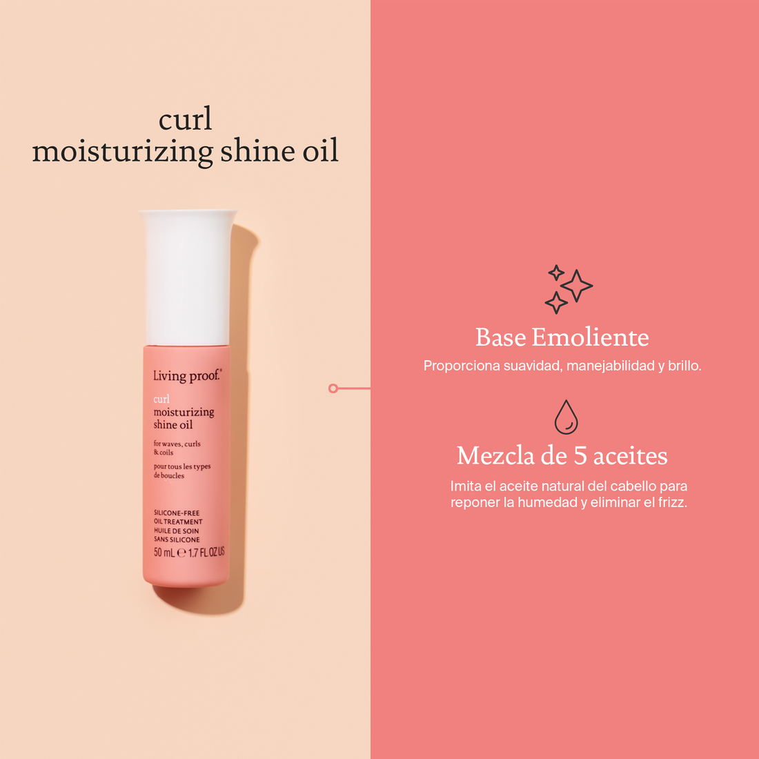 Curl Moisturizing Shine Oil 50 ml