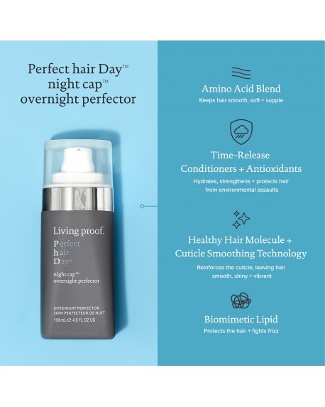 Perfect Hair Day night Cap Overningt 118 ml