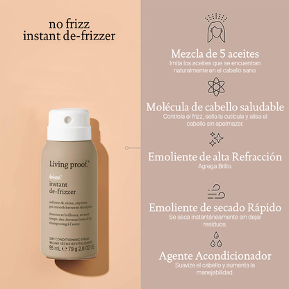 Travel No Frizz Instant De-Frizzer 95 ml