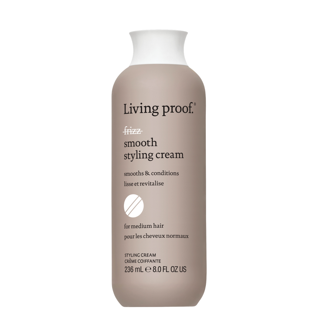 No Frizz Smooth Styling Cream 236 ml