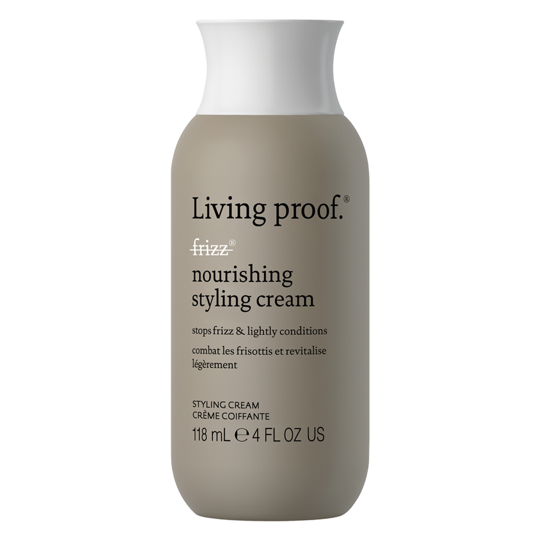 Travel No Frizz Nourishing Styling Cream 118 ml