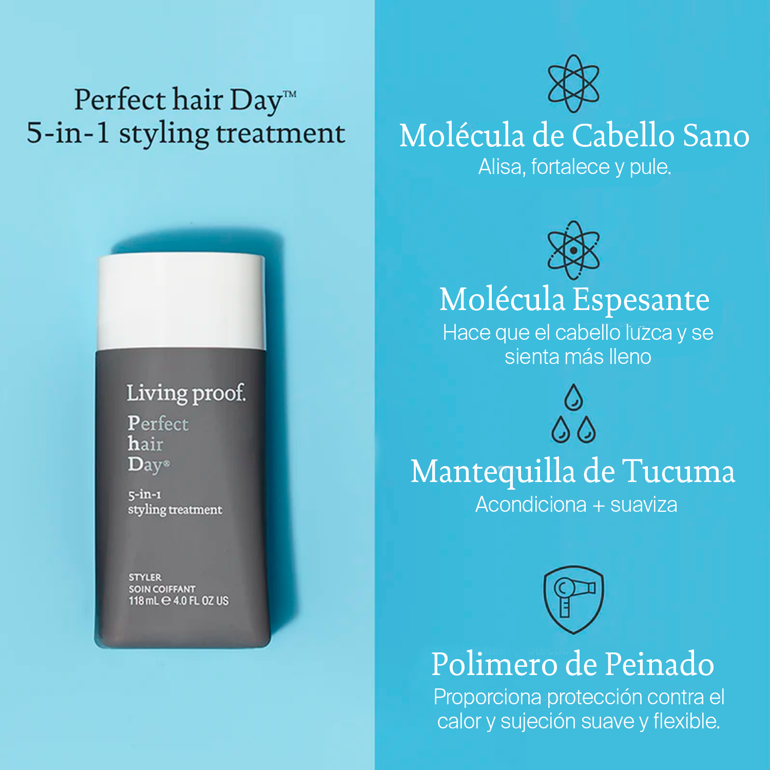 Perfect Hair Day 5-IN-1 Styling Traetment 118 ml