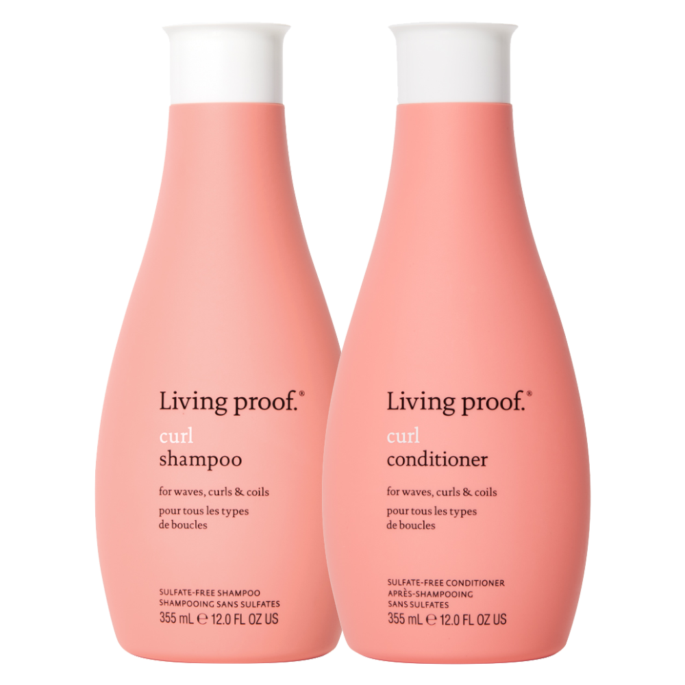 Set Curl Shampoo y Acondicionador