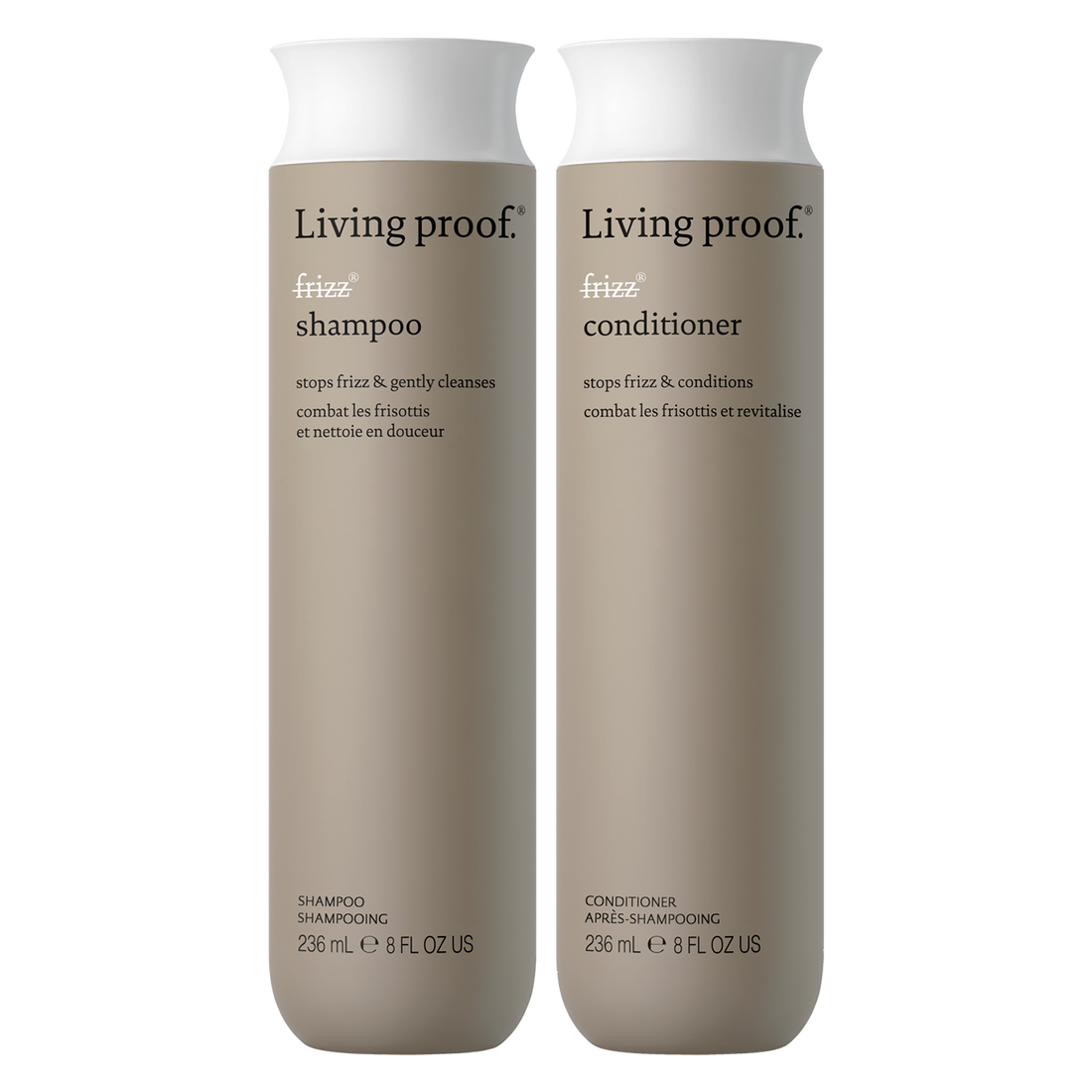 Set No Frizz Shampoo y Acondicionador