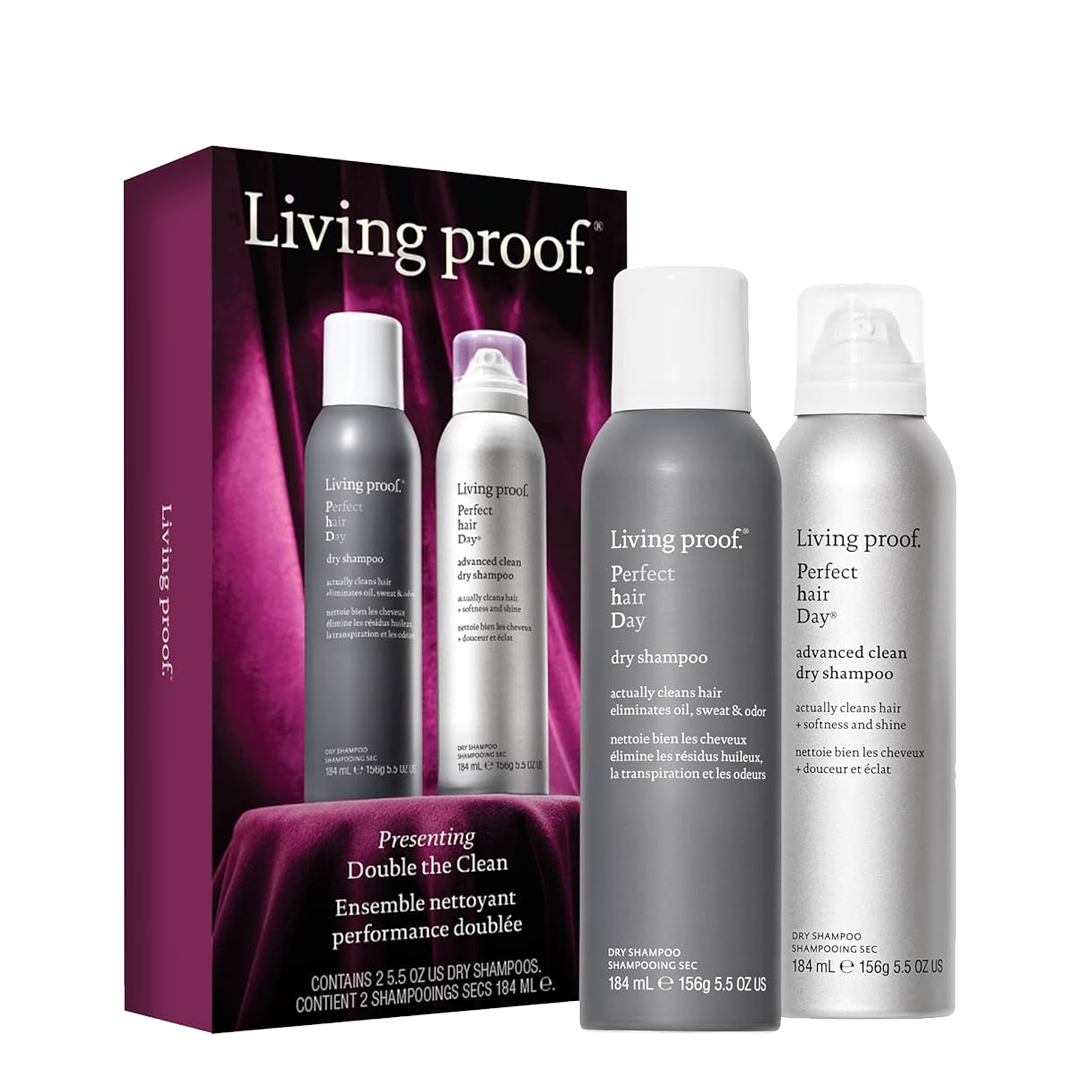 Kit Dry Shampoo Double The Clean