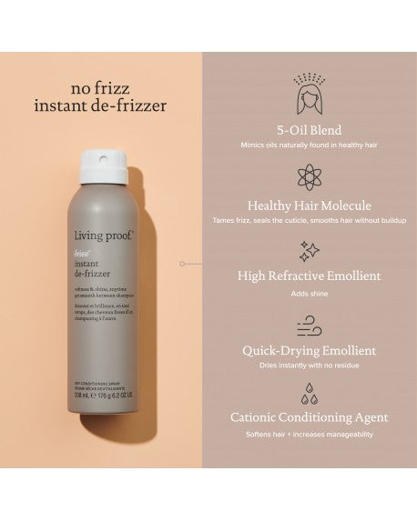 No Frizz Instant De-Frizzer 208 ml