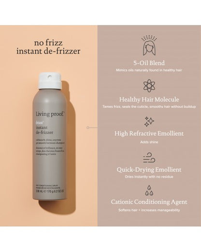 No Frizz Instant De-Frizzer 208 ml