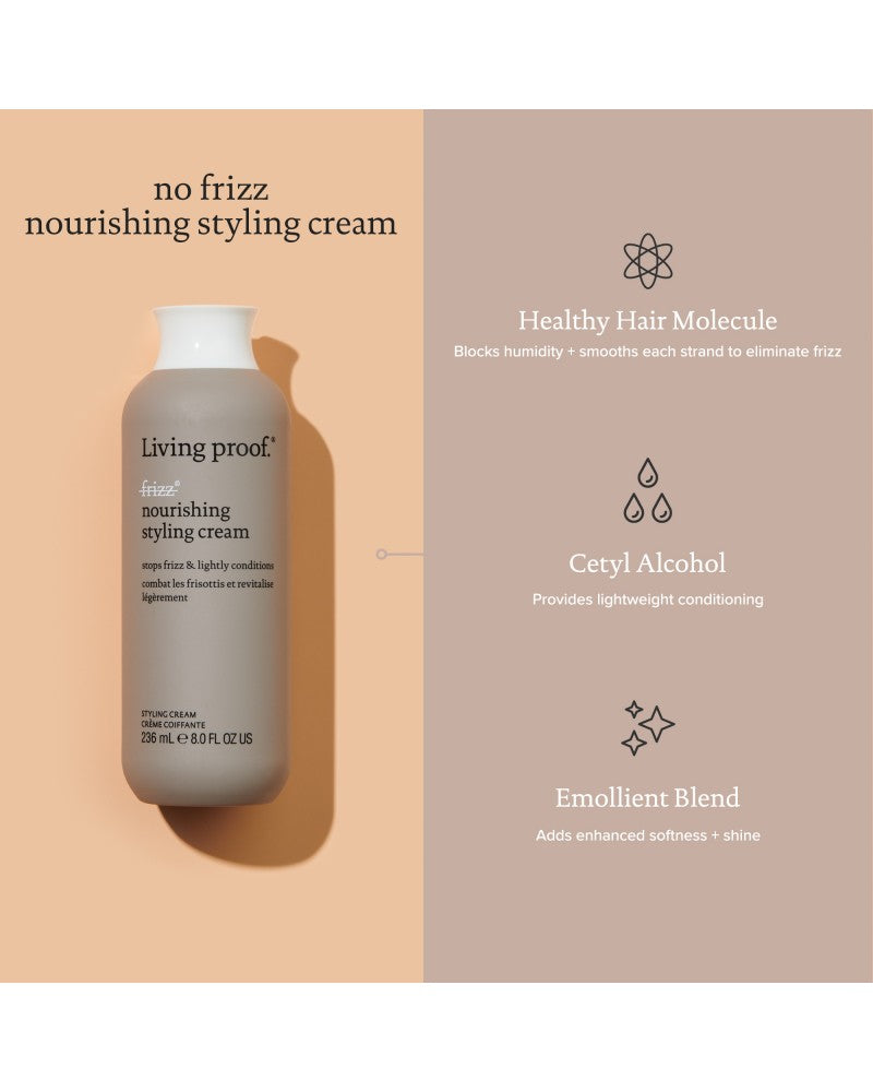 No Frizz Nourishing Styling Cream 236 ml