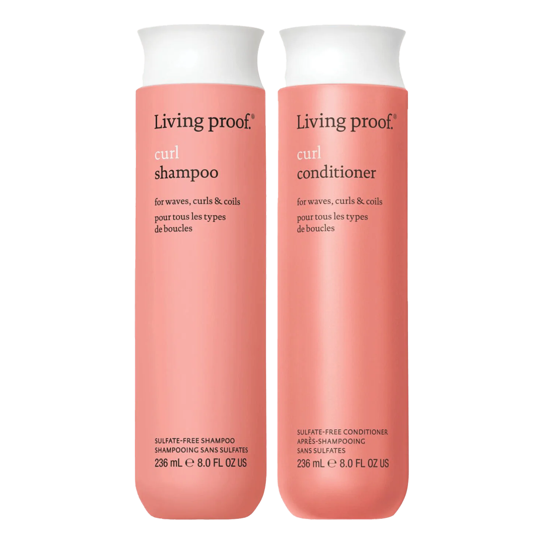 Set Curl Shampoo y Acondicionador