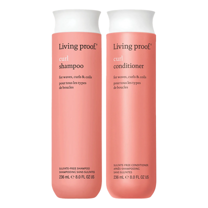 Set Curl Shampoo y Acondicionador