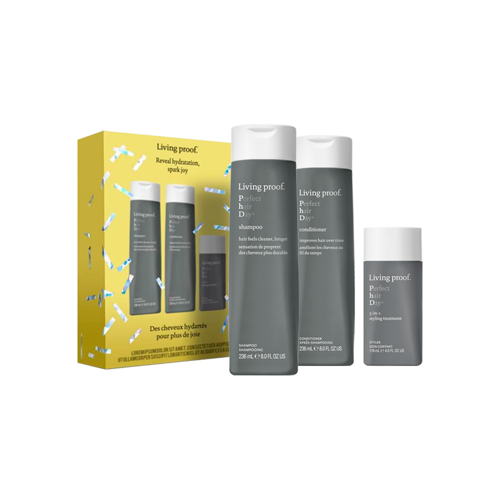 Kit de Cuidado Capilar Reveal Hydration Spark Joy