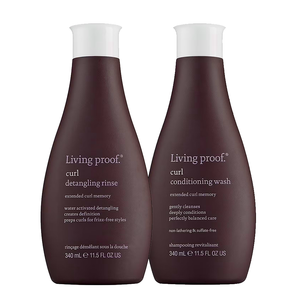 Set Limpieza + Desenredado Curl
